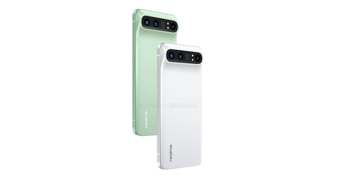 Bocoran penampakan Realme GT 2 Pro dalam versi yang berfokus pada performa kamera.