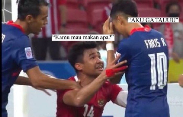Kumpulan Meme Asnawi Mangkualam Saat Faris Ramli Gagal Mengeksekusi Penalti