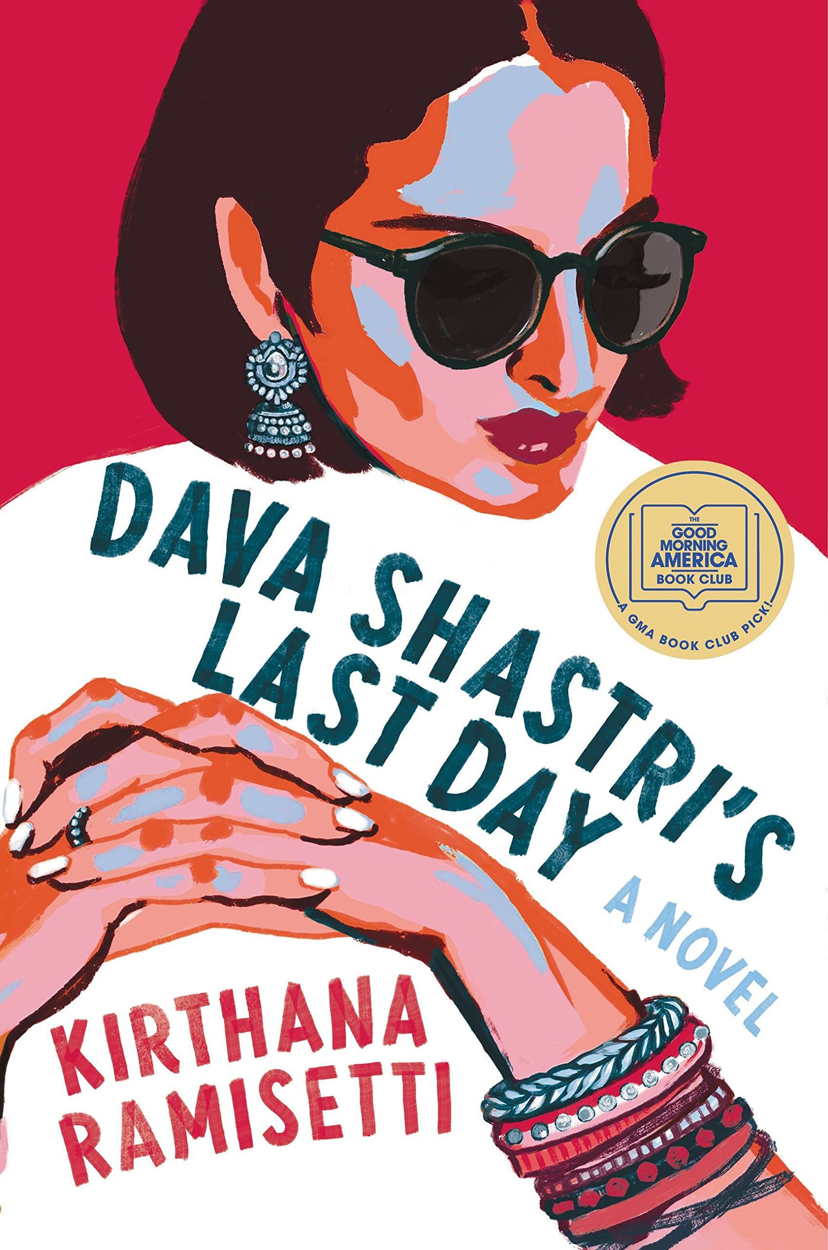 Sampul Buku Dava Shastri's Last Day