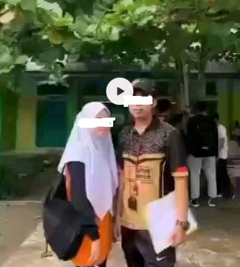 Video 53 Detik Viral di TikTok: Andai Saja Aku Tidak Pulang Bareng Guru  Waktu Itu - Portal Bangka Belitung