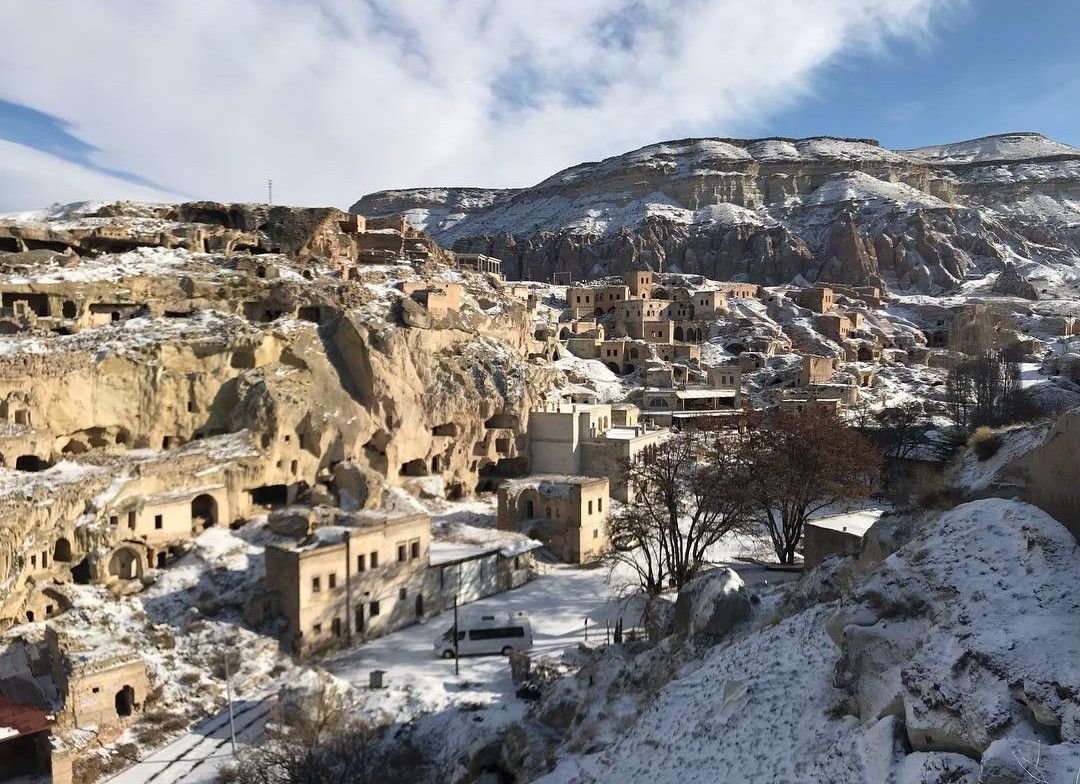 Cavusin Cappadocia Turki