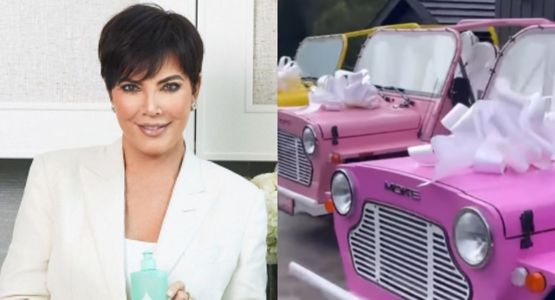 Kris Jenner Habiskan Uang Lebih Dari 130 Juta USD, Demi Beli Mobil Moke Elektrik untuk Anak-anaknya