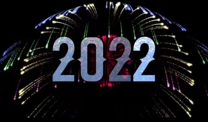 Video kembang api tahun baru 2022