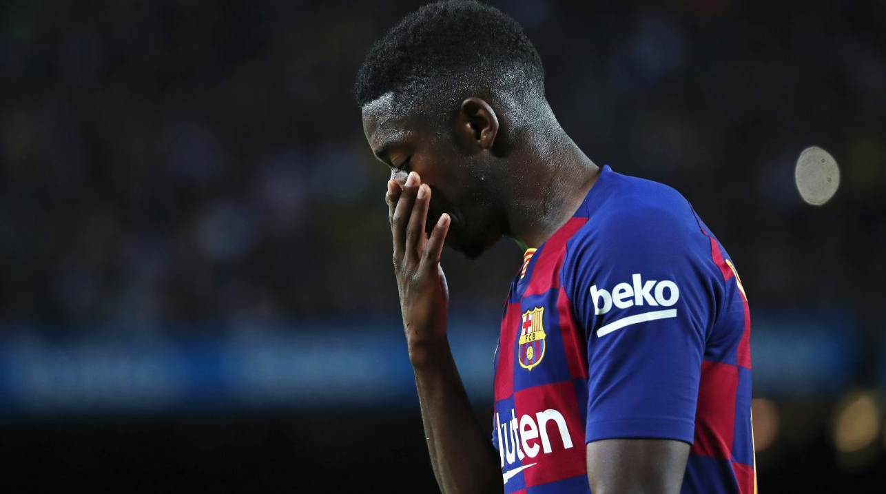 Pemain Barcelona Samuel Umti mengungkapkan perasaannya seolah-olah 
