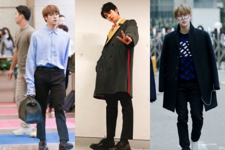 Jin BTS Fashion Style