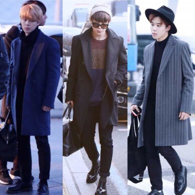 Jimin BTS Fashion Style