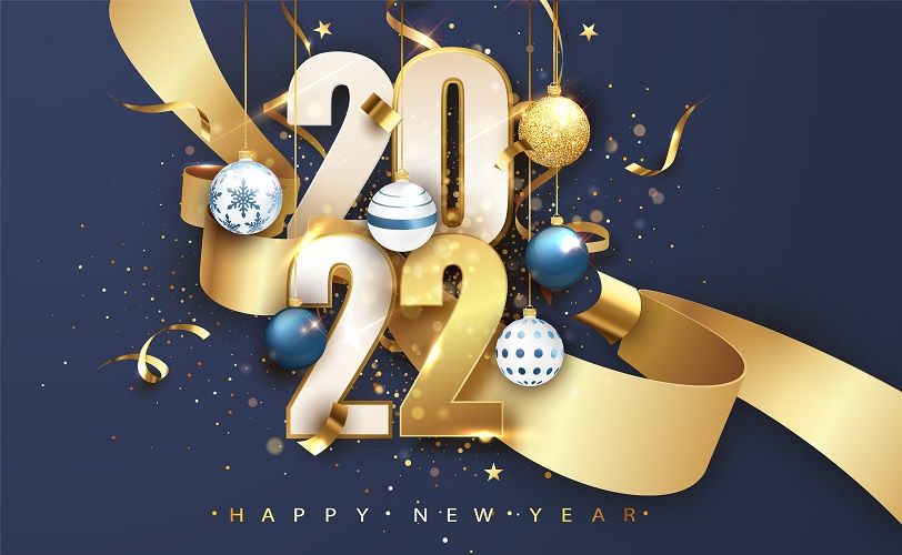 Kumpulan link download twibbon Tahun Baru 2022 dengan desain elegan, cocok dijadikan gambar ucapan Happy New Year.