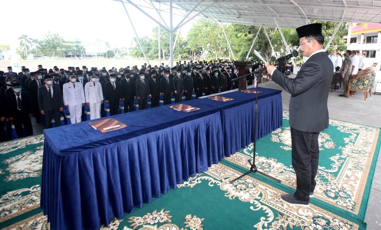 Ini Enam Camat Yang Diganti Wali Kota Batam, Berikut Daftarnya