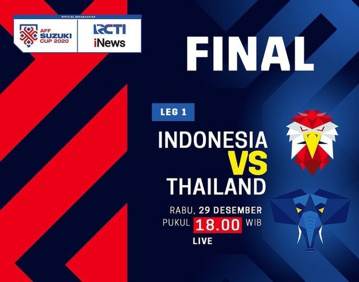 Hasil Final Piala AFF 2020 Indonesia vs Thailand Menurut Ramalan Denny