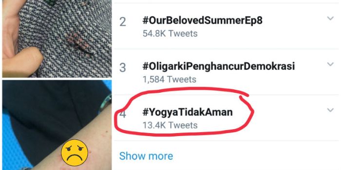 Apa Itu Klitih Yang Marak Terjadi Di Yogyakarta Sempat Trending Twitter ...