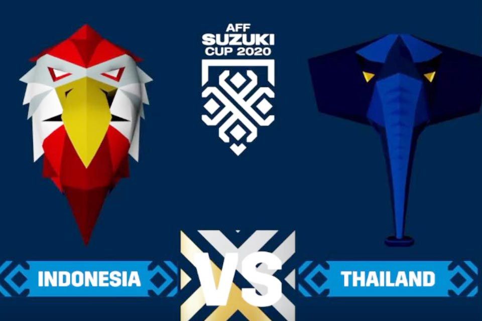 Berikut ini link live streaming Leg I Finas Piala AFF 2020 yang mempertemukan Timnas Indonesia vs Thailand.