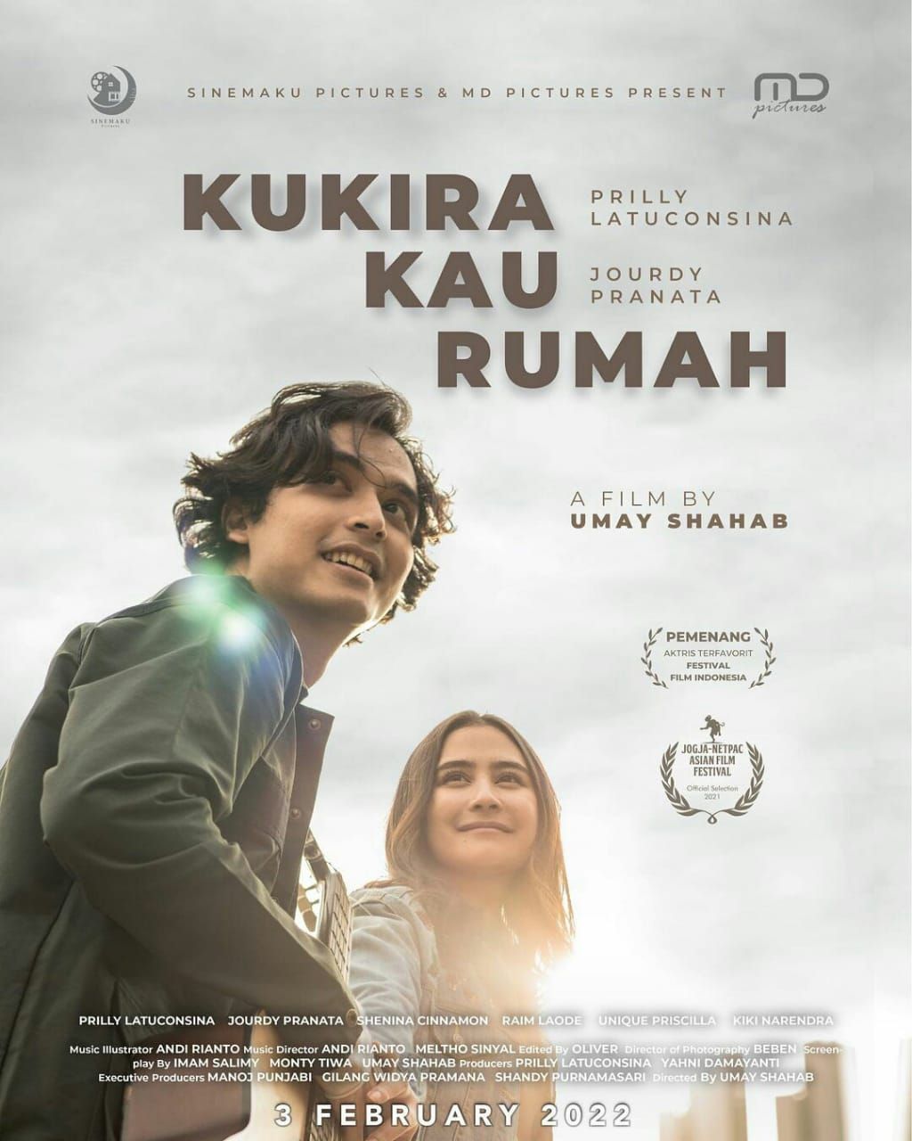 Profil Dan Biodata Lengkap Jourdy Pranata Pemeran Pram Dalam Film Kukira Kau Rumah Halaman 3 