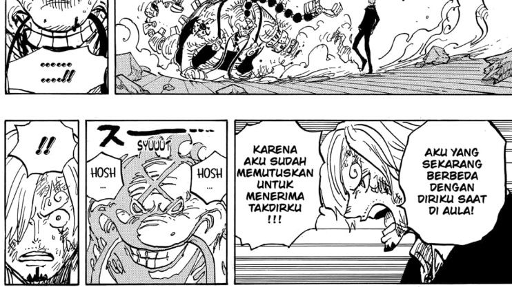 One piece chapter 1037 spoilers reddit