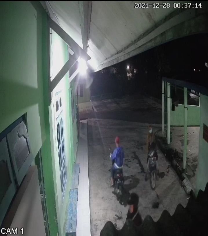 Pencurian Kotak amal di Karanganyar dilakukan empat orang pemuda