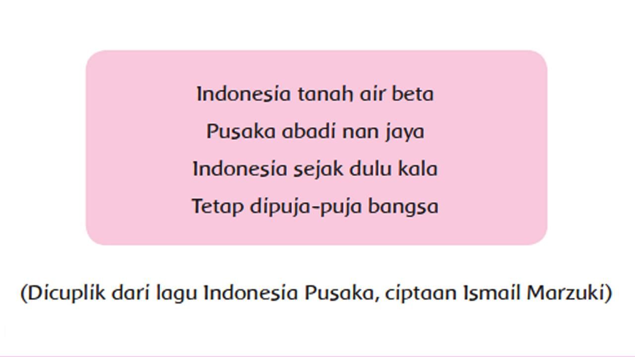 Lagu indonesia tetap merdeka diciptakan oleh