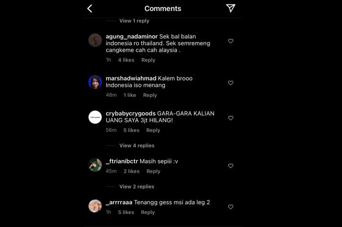 Beberapa komentar netizen Indonesia saat Goal mengunggah foto Philip Roller