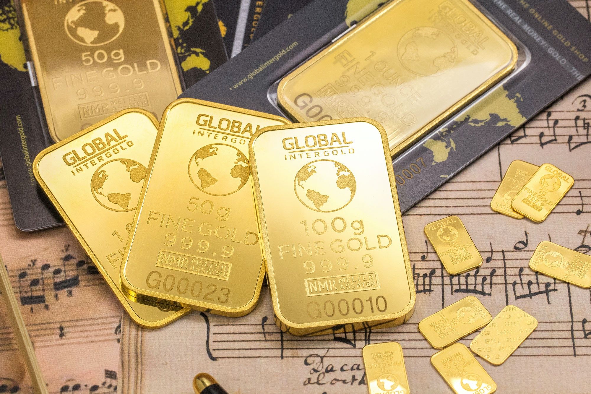 Harga emas hari ini Jumat 14 Januari 2022.