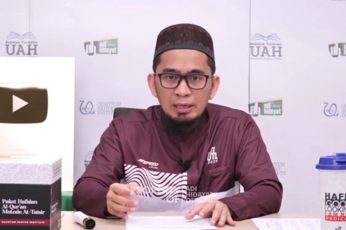 Biasakan Membaca Doa Ini Sebelum dan Sesudah Belajar, Kata Ustadz Adi