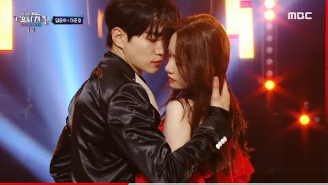 Tarikan Couple Dance Di Mbc Gayo Daejejeon Yoona Snsd Dan Junho 2pm