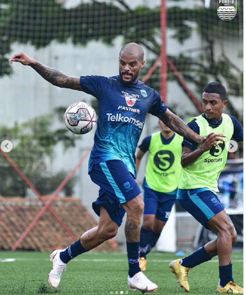 Pemain Anyar Persib, David da Silva Siap Bungkam Mantan klubnya Persebaya: Sekarang Mereka adalah Lawan