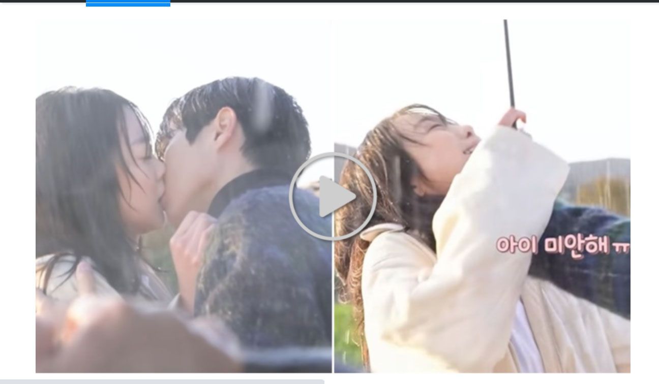 Kim Dami Tertawa Saat Adegan Ciuman dengan Choi Woo Sik di Our Beloved Summer Curi Perhatian Netizen