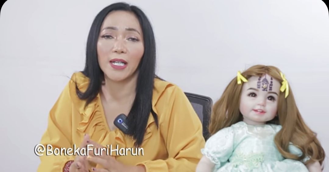Furi Harun Mother Of Spirit Dolla/Tangkap Layar YouTube Channel Furi Harun