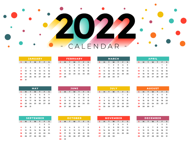 Calendar puasa 2022