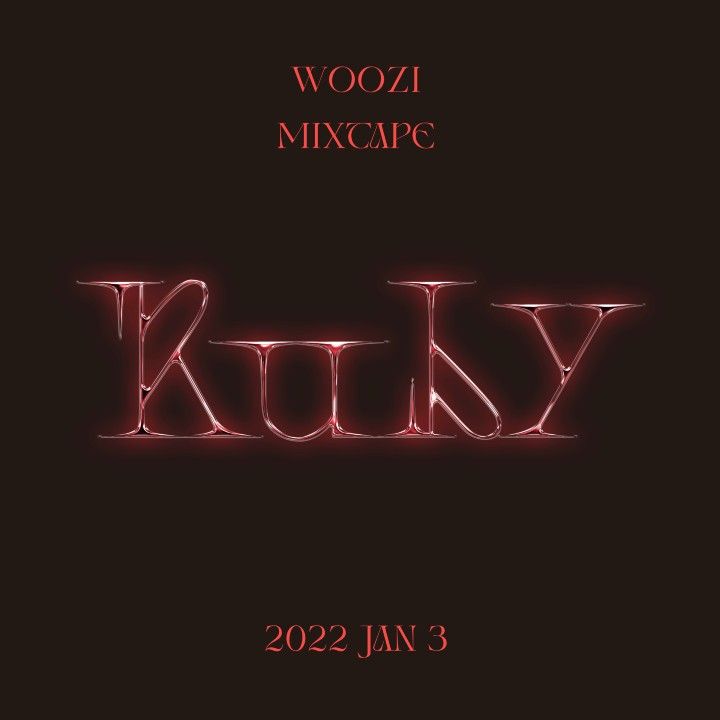 3 Januari 2022, mixtape Woozi akan dirilis! 