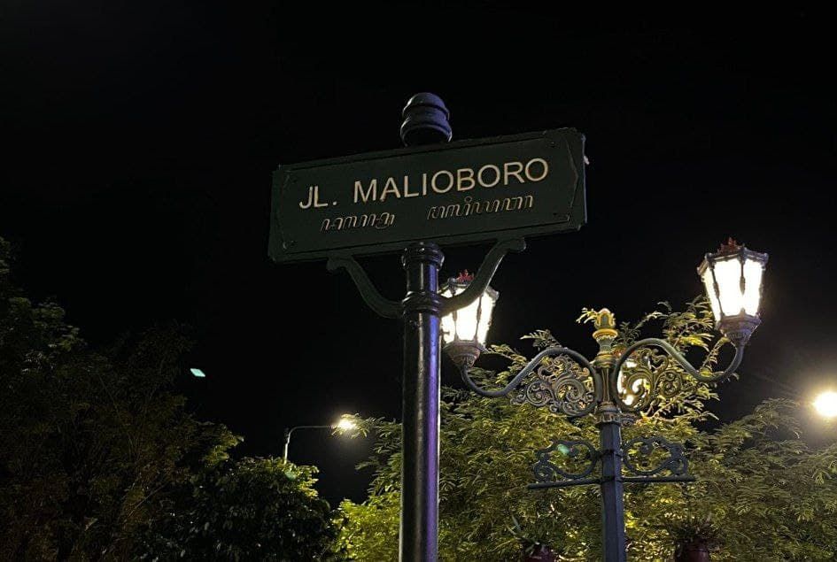 Beberapa titik lokasi perayaan malam tahun baru 2023 selain Malioboro