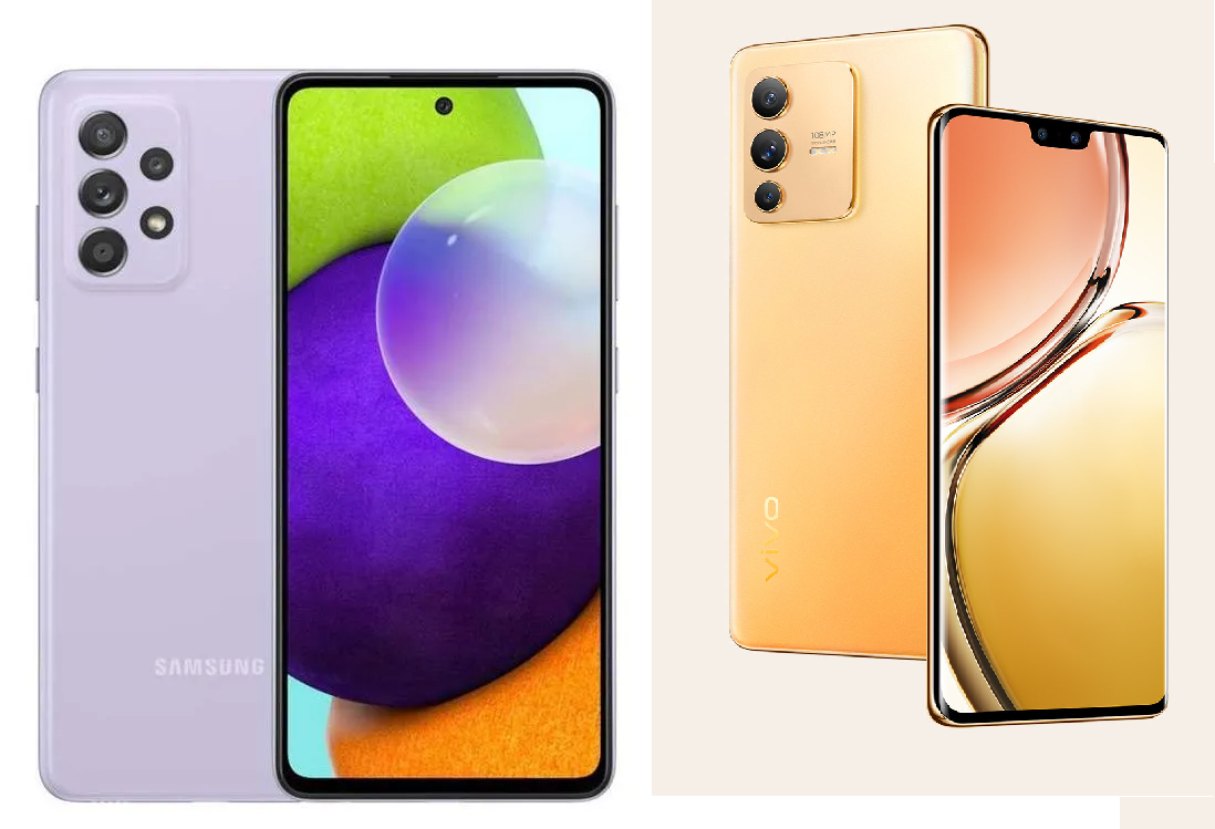 Hp Keren Harga Terjangkau Samsung Galaxy A72 Vs Vivo S12 Lengkap