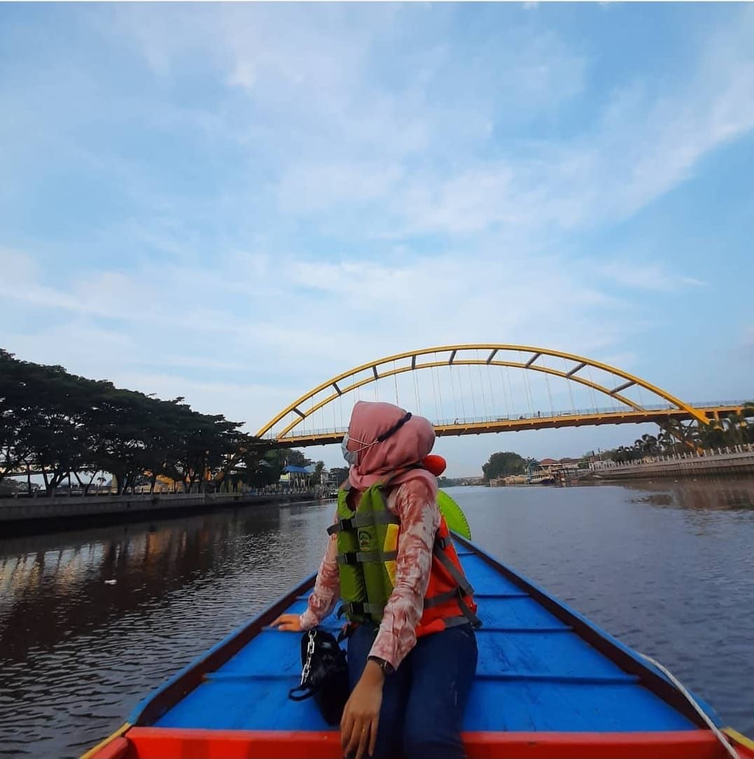 Destinasi wisata Sungai Siak Pekanbaru