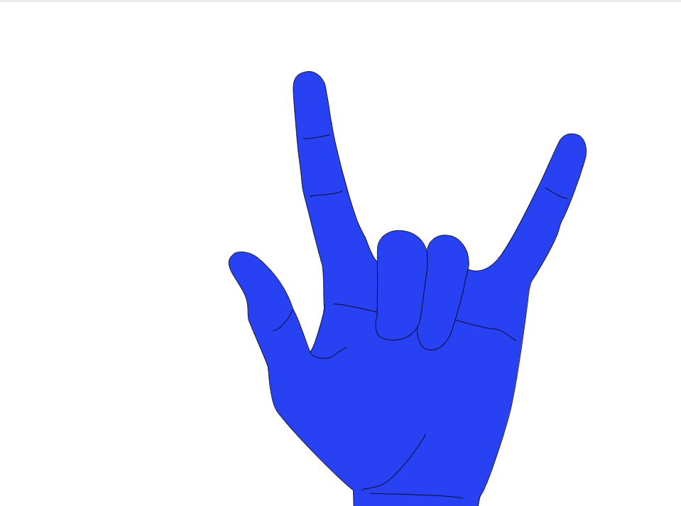 Please Touch Me Game Tangan Biru yang Lagi Viral di TikTok, Begini Cara