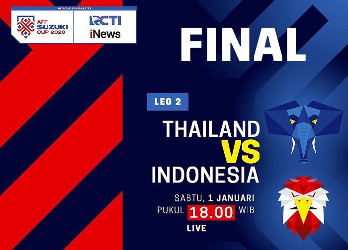Indonesia vs thailand live