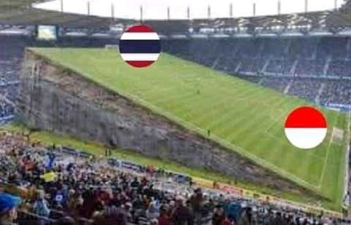KUMPULAN MEME Lucu Jelang Pertandingan Leg Kedua Indonesia vs Thailand