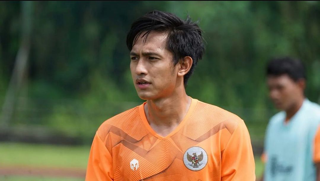 Profil dan Biodata Hanis Sagara Putra, Pemain Timnas Indonesia di Piala AFF 2020