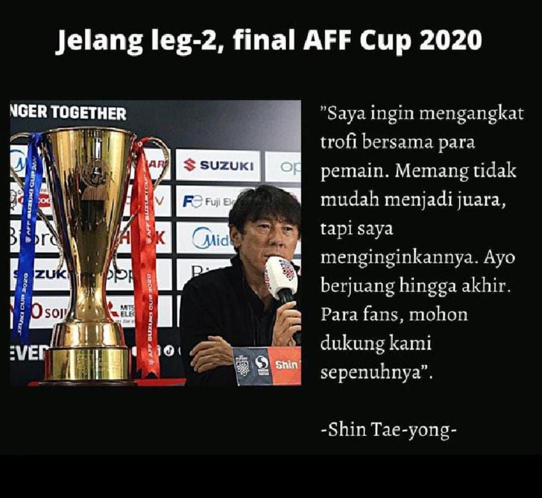 Meme lucu Timnas di Piala AFF 2020