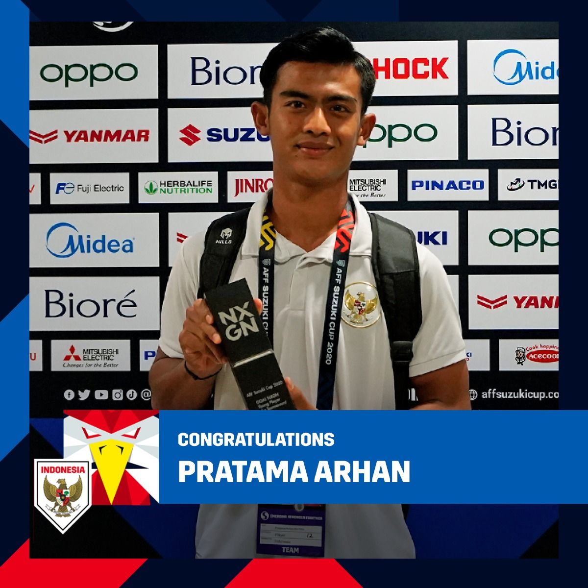 Potret Pratama Arhan