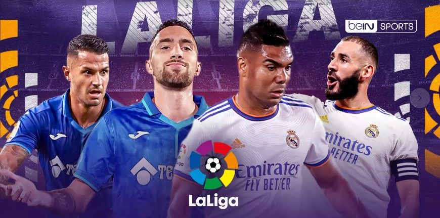 Link streaming Getafe vs Real Madrid di La Liga Spanyol 2021/2022 pekan ke-20, kickoff 20.00 WIB, Minggu 2 Januari 2022. /vidio.com
