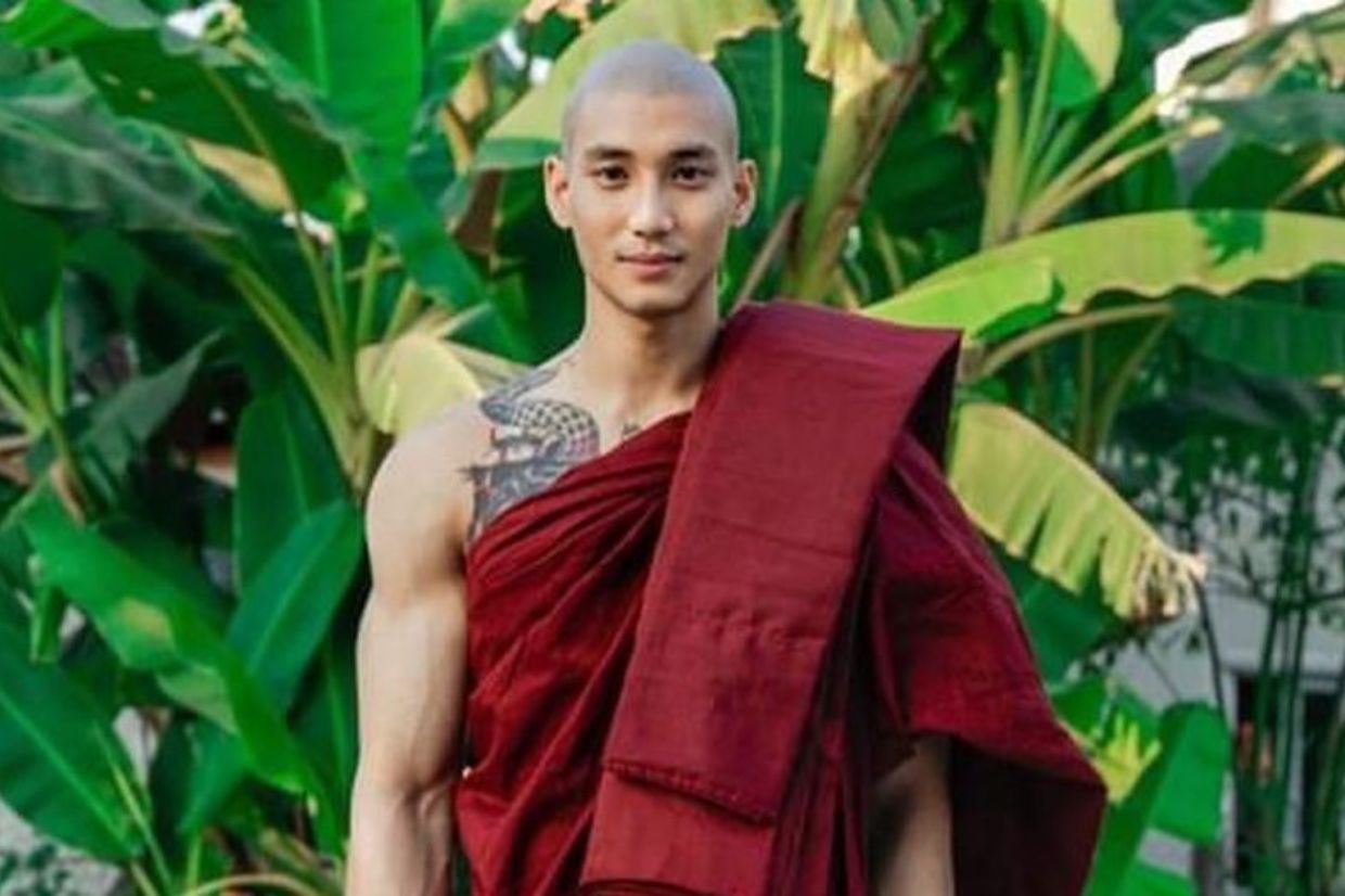 Pemuda Myanmar Paing Takhon dinobatkan sebagai pria terganteng di dunia