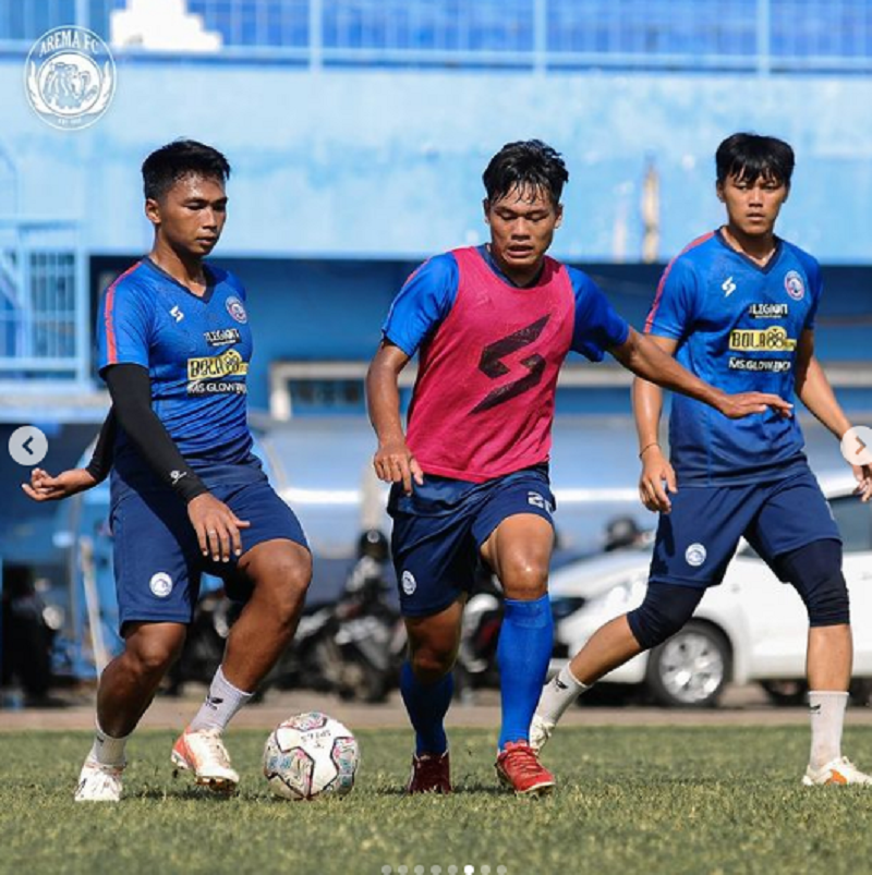 Tak Mau Kalah dari Persib Bandung, Arema FC Targetkan Juara Liga 1 2021-2022: Sekarang Mimpi Kita Satu, Juara