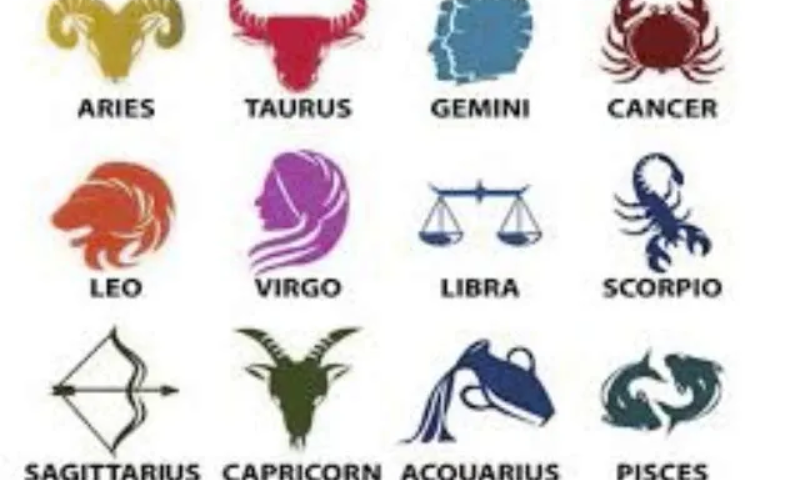 Ilustrasi ramalan zodiak.