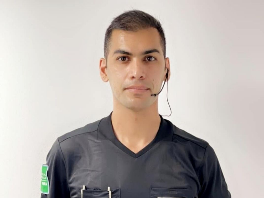 Ahmed Faisal, wasit final Piala AFF 2020 Indonesia vs Thailand.
