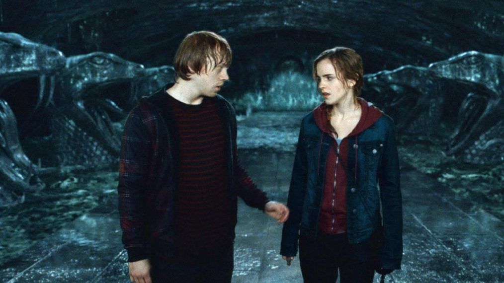 Ron Weasley dan Hermione Granger