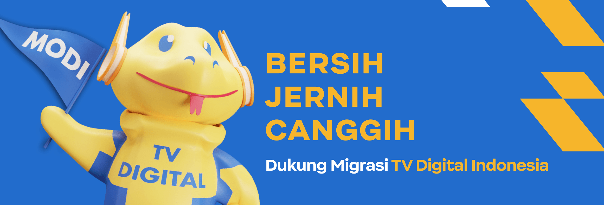 Langkah Pemerintah untuk melakukan migrasi TV analog ke digital atau Analog Switch Off (ASO) akan dimulai pada 30 April 2022.