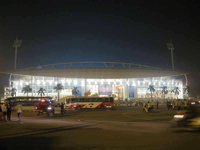 Stadion Nasional Mỹ Đình, Hanoi, Vietnam