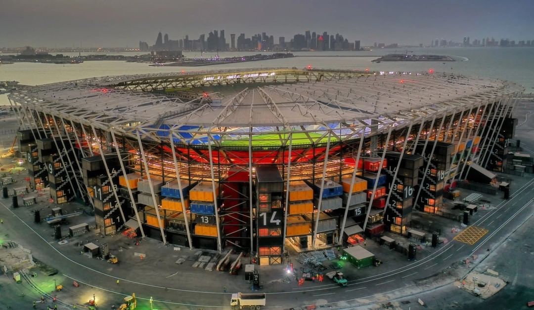 Stadion 974 Qatar