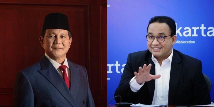 Prabowo Subianto dan Anies Baswedan, bakal bersaing ketat di Pilpres 2024 ?