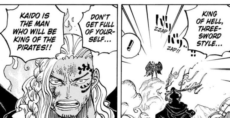 Manga One Piece Chapter 1035.