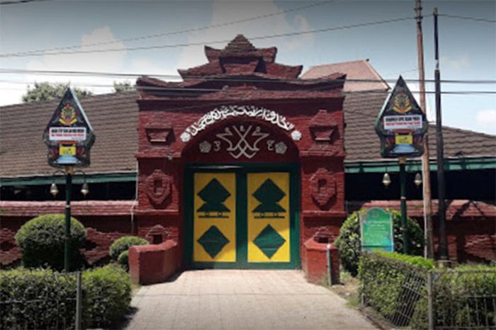 Masjid Agung Sang Cipta Rasa di Cirebon
