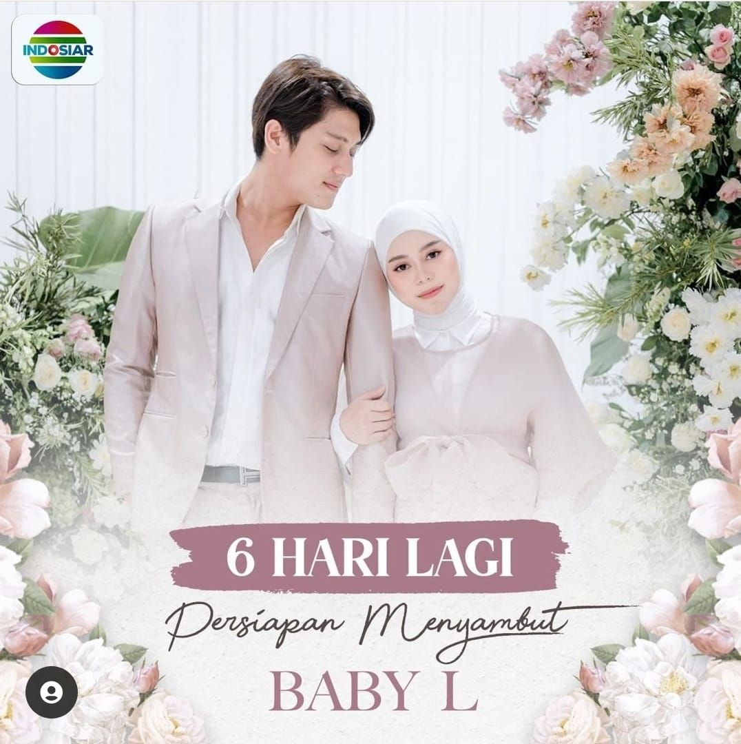 Lesti Kejora dan Rizky Billar Siap Pamerkan Wajah Baby L, Indosiar Tayangkan Live pada 8 Januari 2021